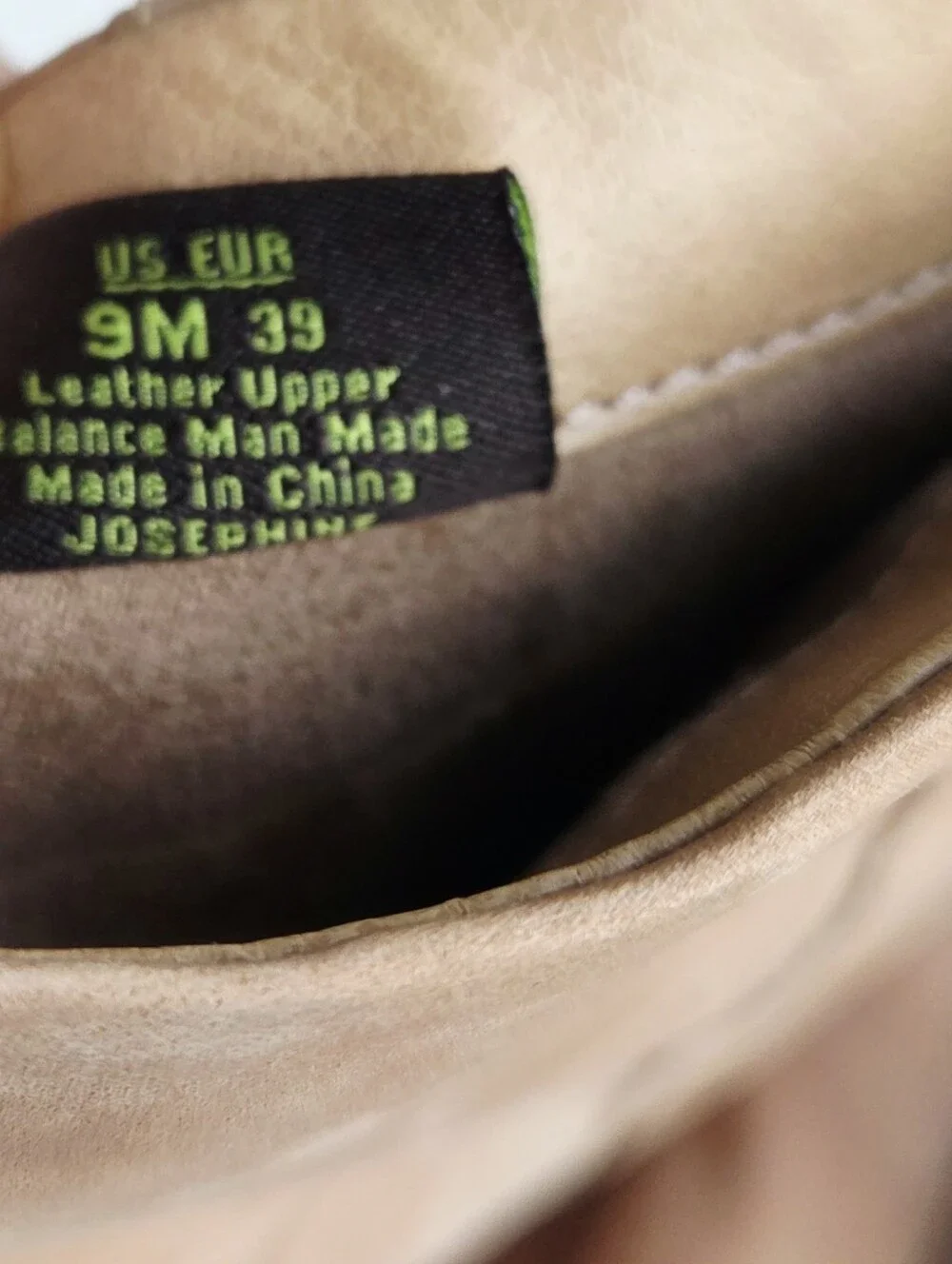 Sam Edelman color golden